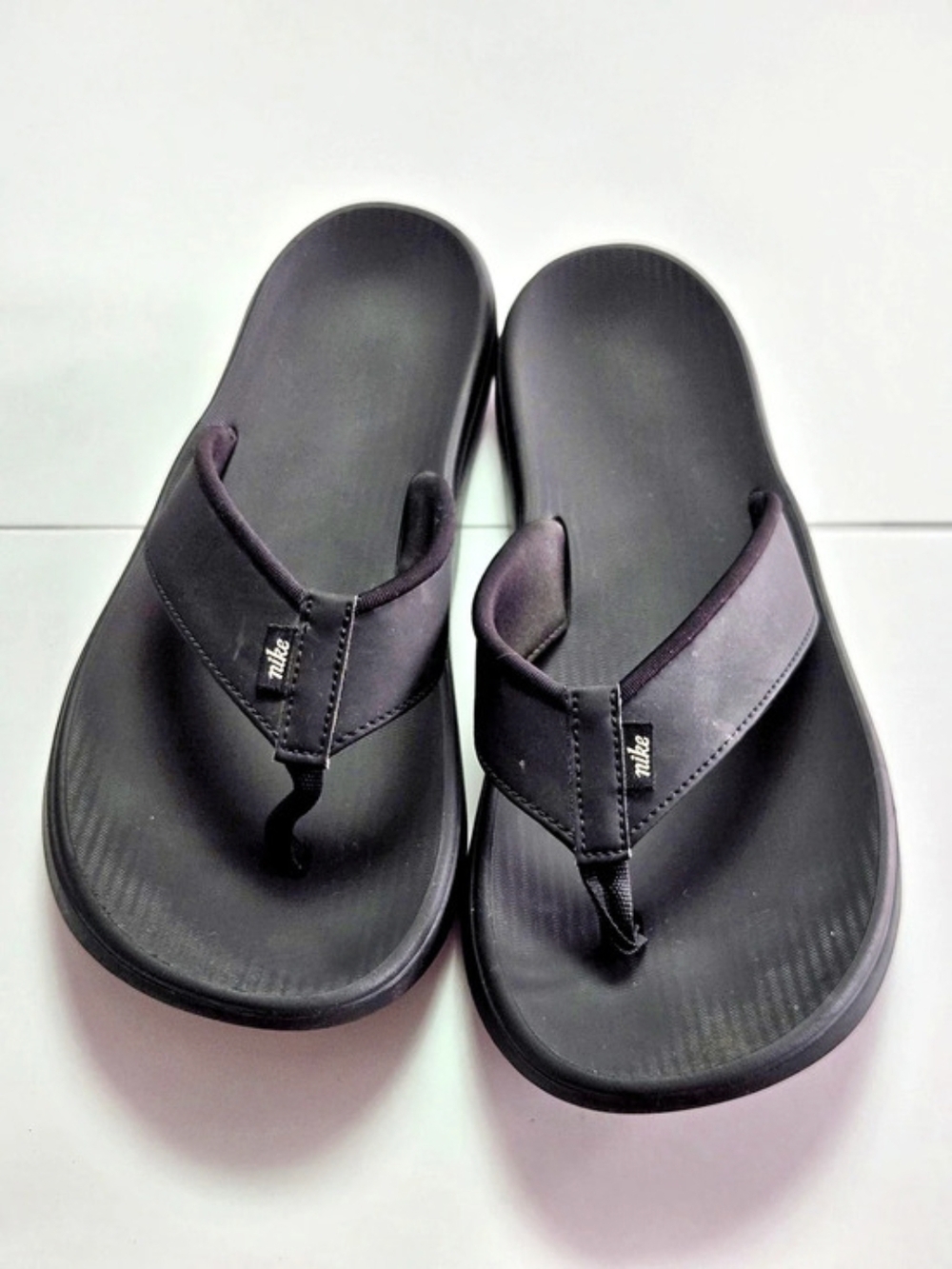Nike Men's Kepa Kai Flip Flop Thong Sandals Size 10 Black